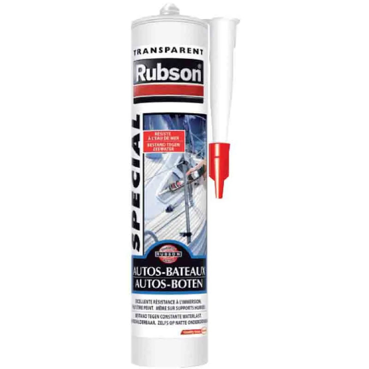 RUBSON - Mastic auto / marine Transparent 280 ml