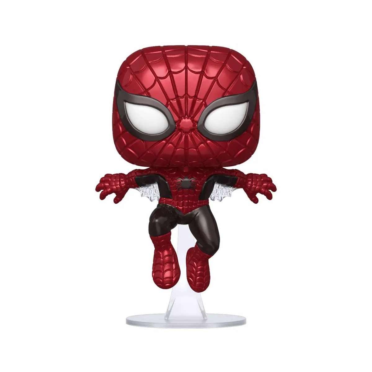 marvel-80th-figurine-pop!-spider-man-first-appearance-metallic-9-cm-rue-du-commerce-m24071520870