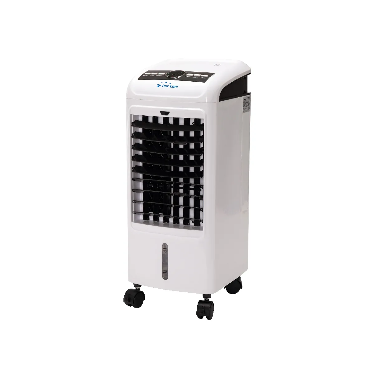 Rafraichisseur d'air par évaporation 70W 3 vitesses et 4 L