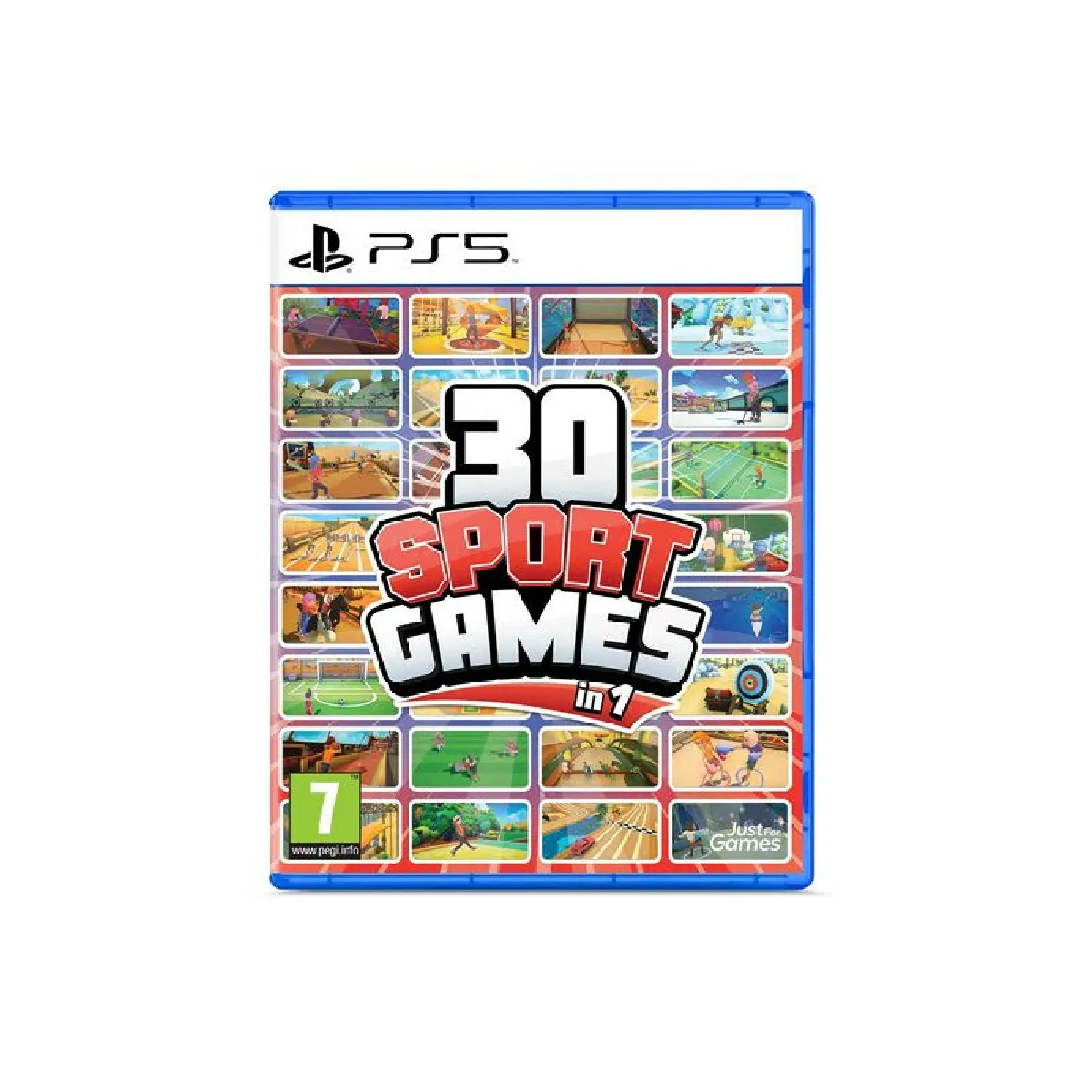 30 Sport Games in 1 PS5