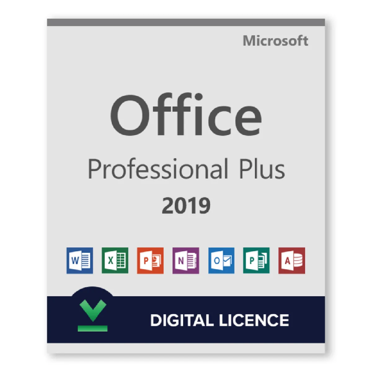 Office 2019 Professionnel Plus - Licence numérique - Logiciel en téléchargement