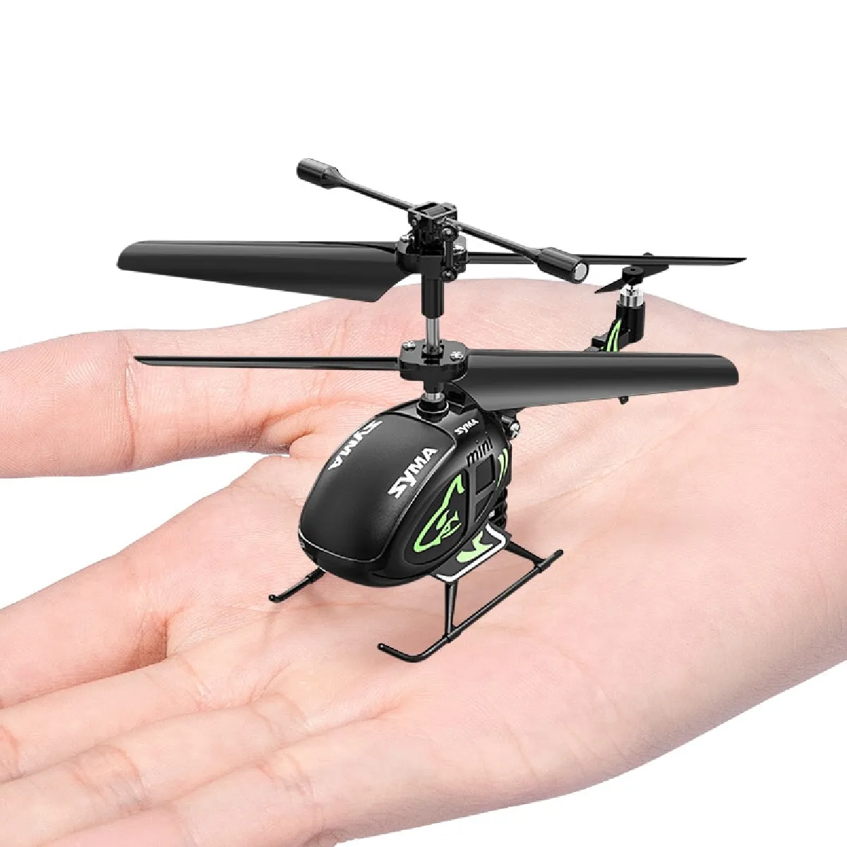 2021 Nouveau et original Mini Mini RC Intelligent Fixed Height Helicopter Jouets pour enfants Jouets sans pilote Aircar Cadeaux - RC Helicopter