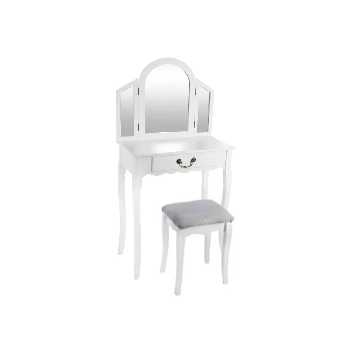 Ensemble Coiffeuse et Tabouret Aurell - Atmosphera