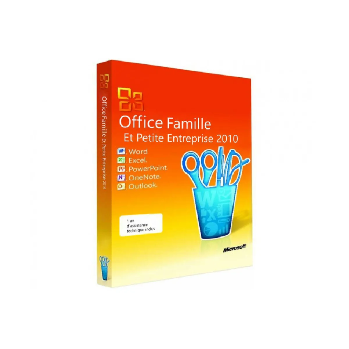 Microsoft Office 2010 Famille et Petite Entreprise (Home & Business) - Clé licence à télécharger - Livraison rapide 7/7j