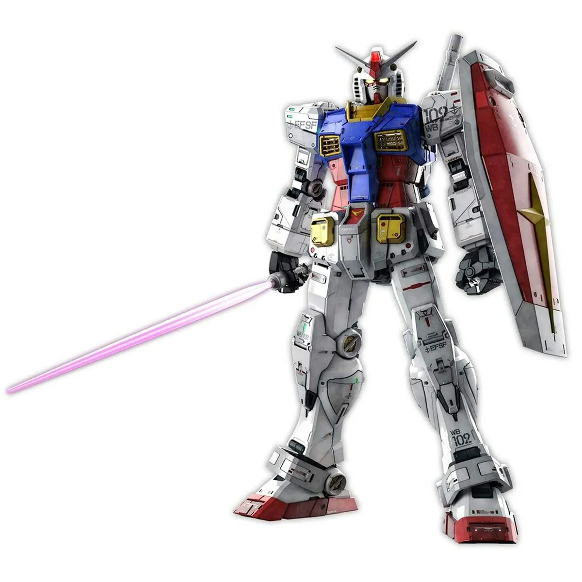 Figurine d’action Bandai RX-78-2 GUNDAM