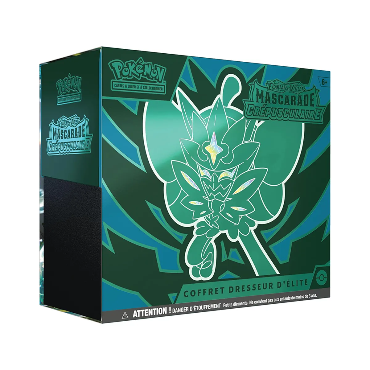 Pokemon Coffret JCC Dresseur d'Élite Écarlate et Violet Mascarade Crépusculaire Multicolore