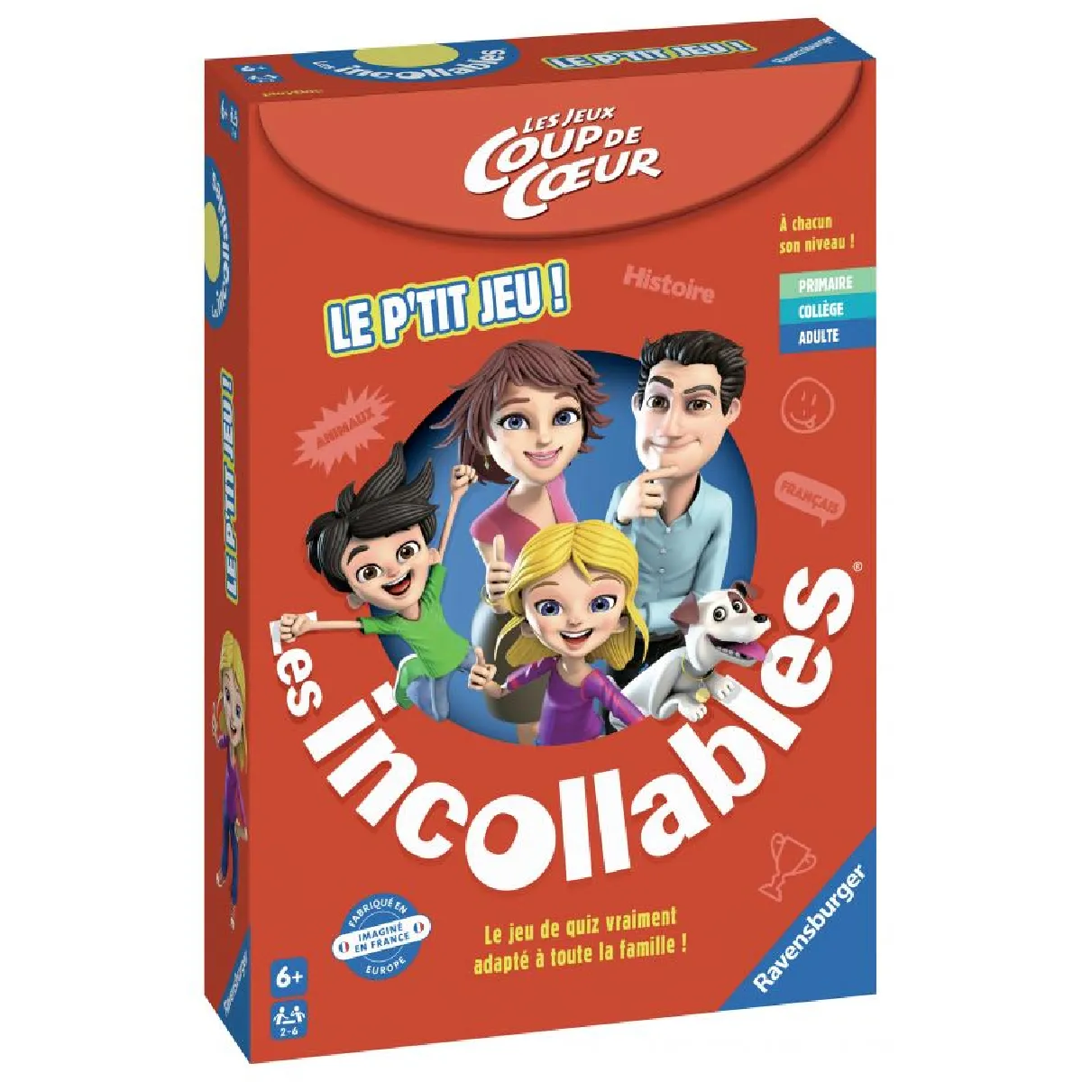 Le p'tit jeu des incollables - coup de c?ur