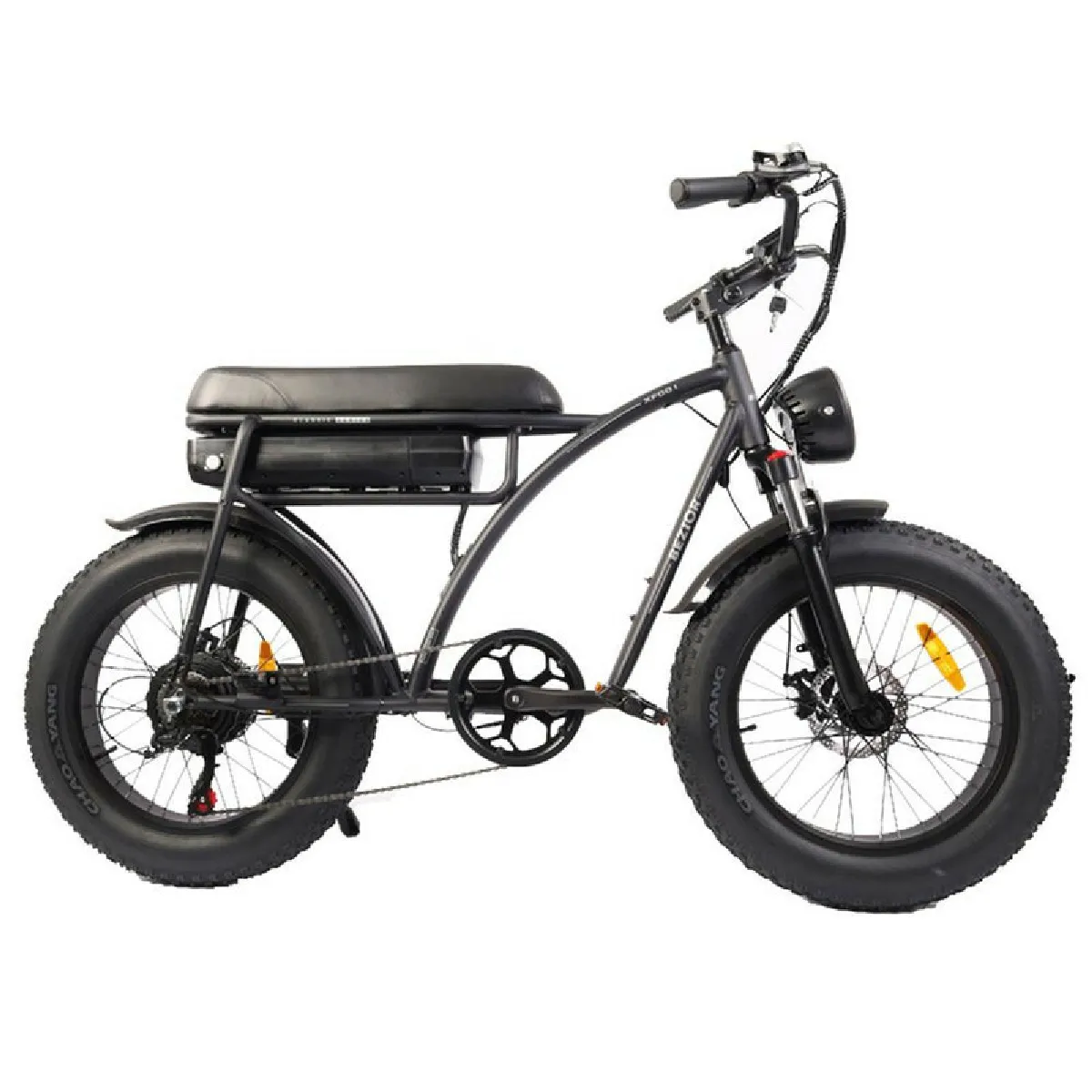 Bezior XF001 Vélo électrique rétro 1000W Moteur sans balais