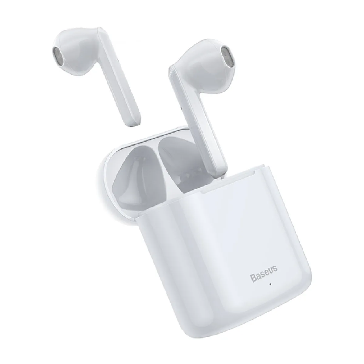 Casque Bluetooth sans fil Smart Touch Control TWS sans fil avec basse stéréo Smart Connection - Casque Bluetooth Casque (blanc)