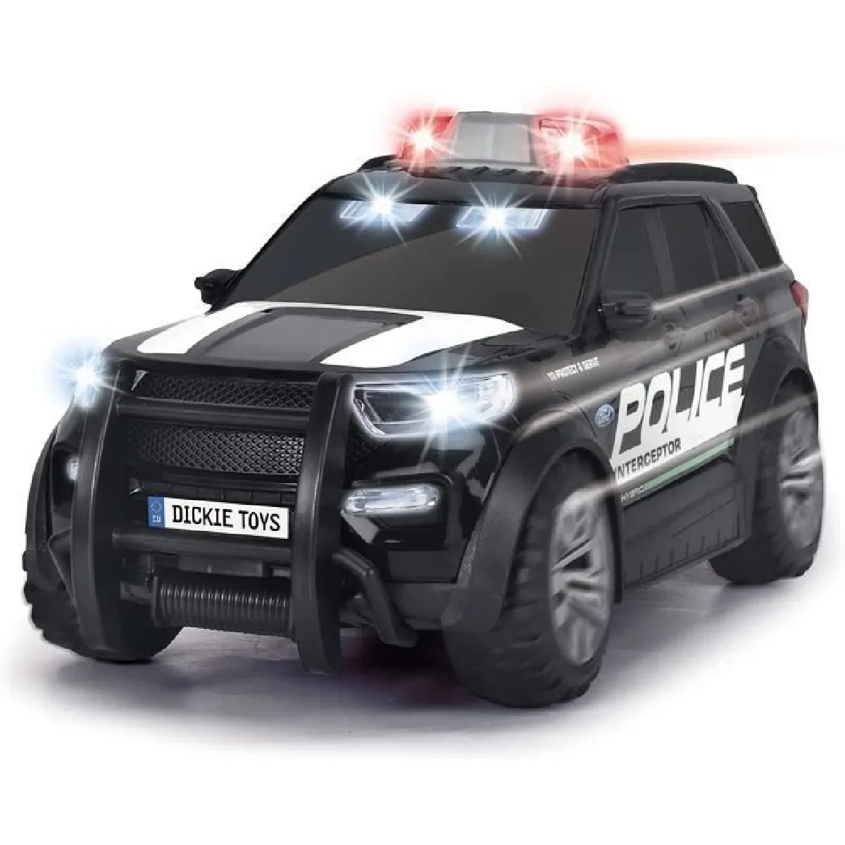 Voiture de police Ford Police Interceptor avec fonctions sonores et lumineuses - Dickie