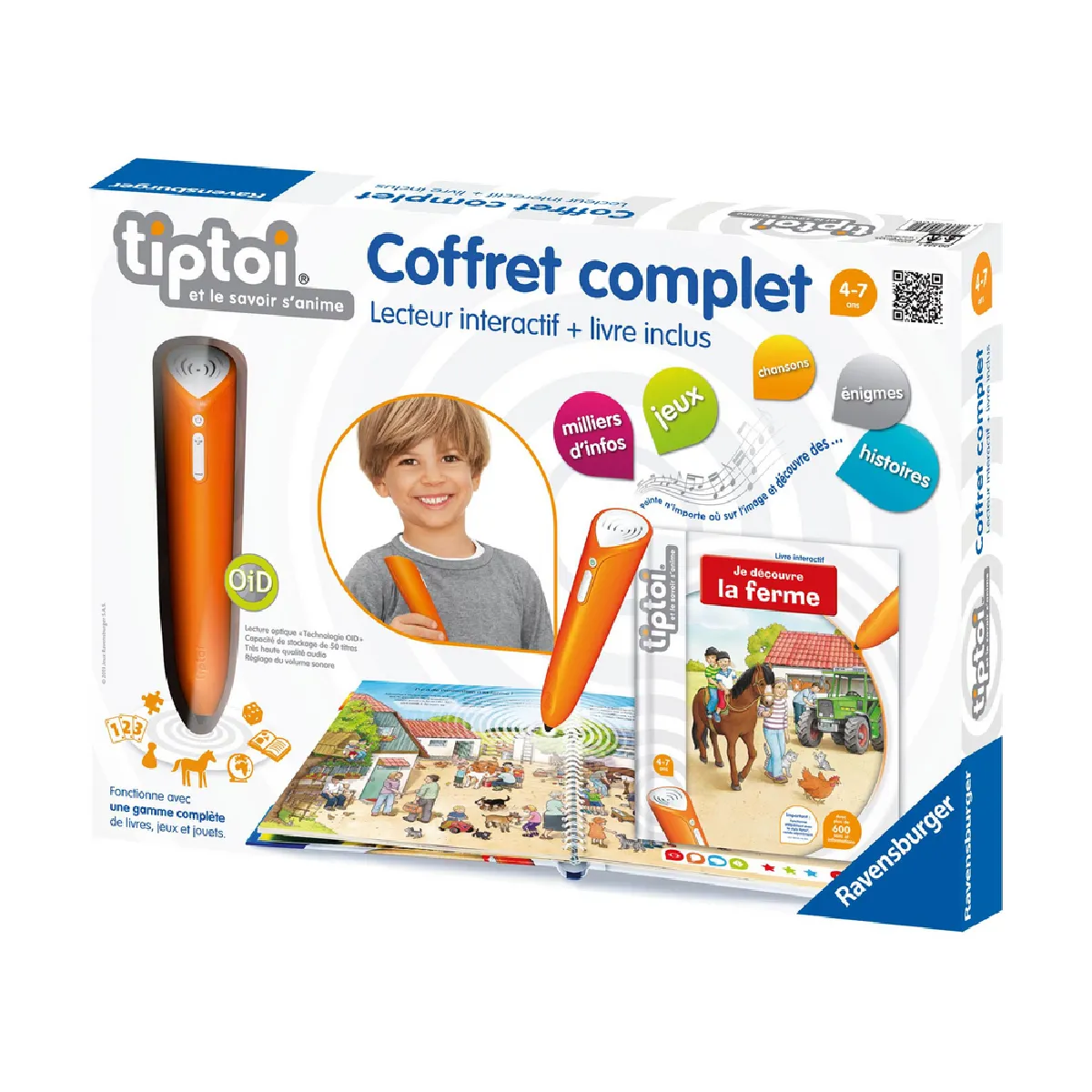 tiptoi® - Coffret complet lecteur interactif - 532