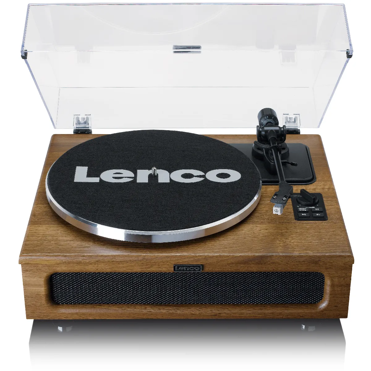 Platine vinyle avec 4 haut-parleurs incorporés LS-410WA Bois