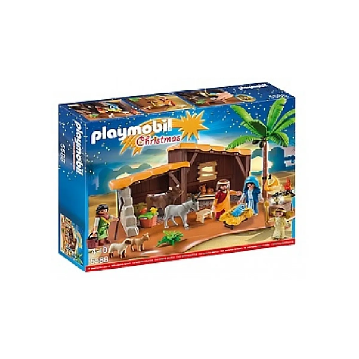 5588 Playmobil Creche de Noel 1215