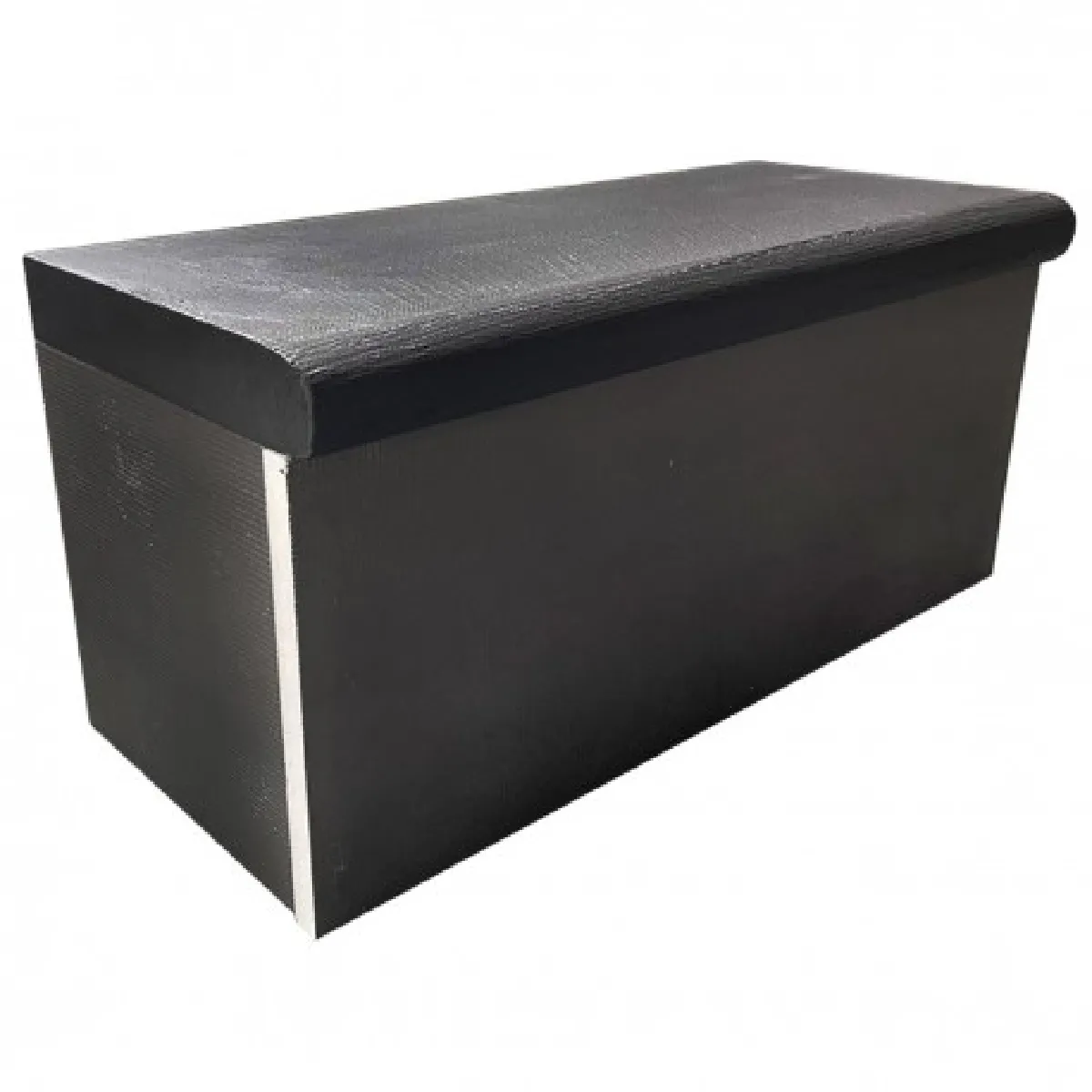 Banc droit arrondi 1000 x 413 x 470mm prêt à carreler en XPS à assembler pour hammam salle de bain