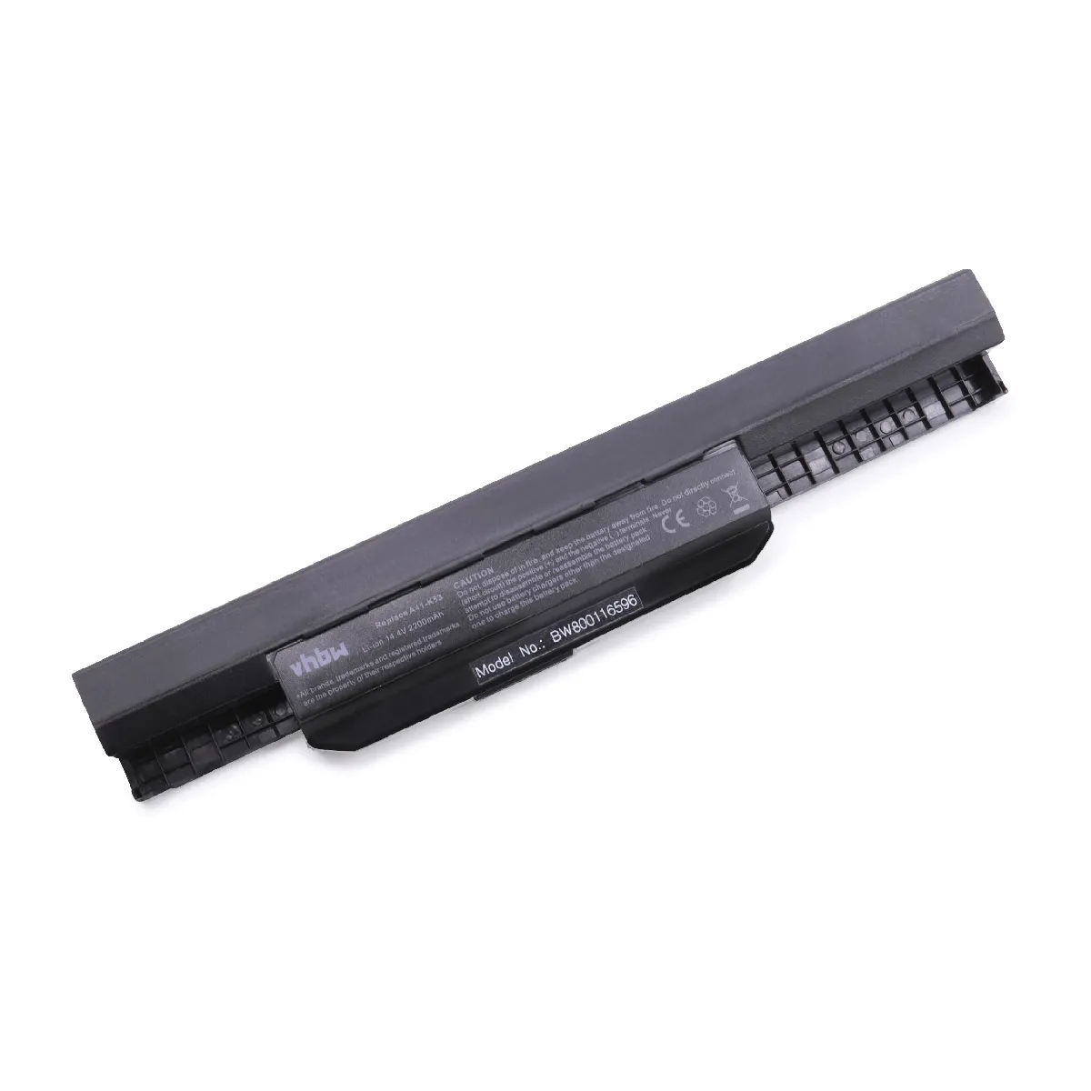 vhbw Li-Polymère batterie 5700mAh (3.7V) pour tablette tablet Acer Iconia A5008, One 10 B3-A20, One 10 B3-A30, Tab 10 A3-A40