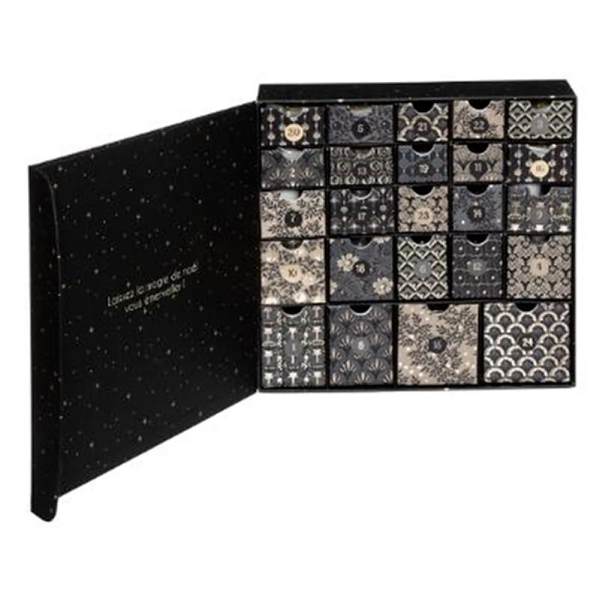 Coffret Calendrier de l'Avent x 24 cases - Atmosphera