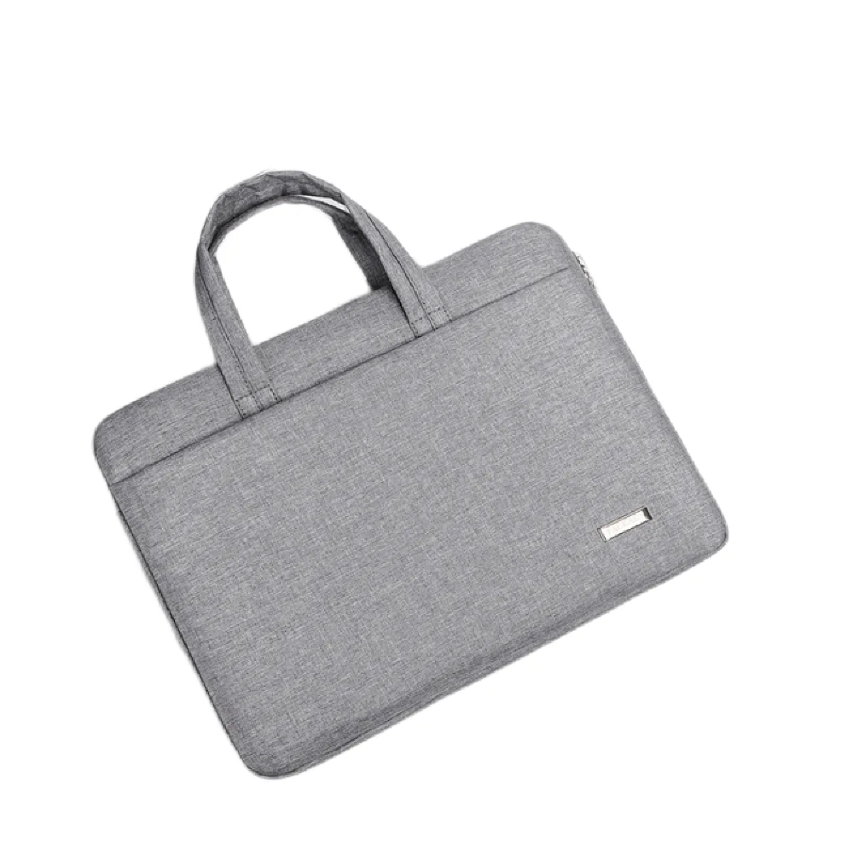 Housse de protection 360° pour ordinateur portable 15,6 pouces pour HP Lenovo Dell ASUS Acer Chromebook 14 / HP Stream 14 / Dell Inspiron 14 / Lenovo IdeaPad 14 / Acer Spin 3 / ASUS ZenBook 14 Sac d'ordinateur(gris)