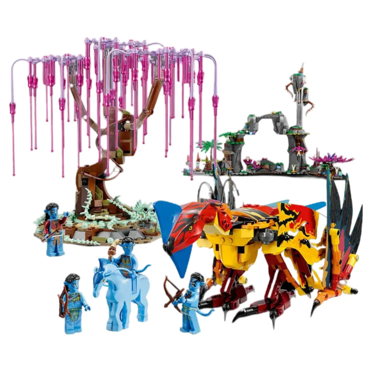 Lego 75574 Avatar Toruk Makto et l'Arbre des Âmes Multicolore