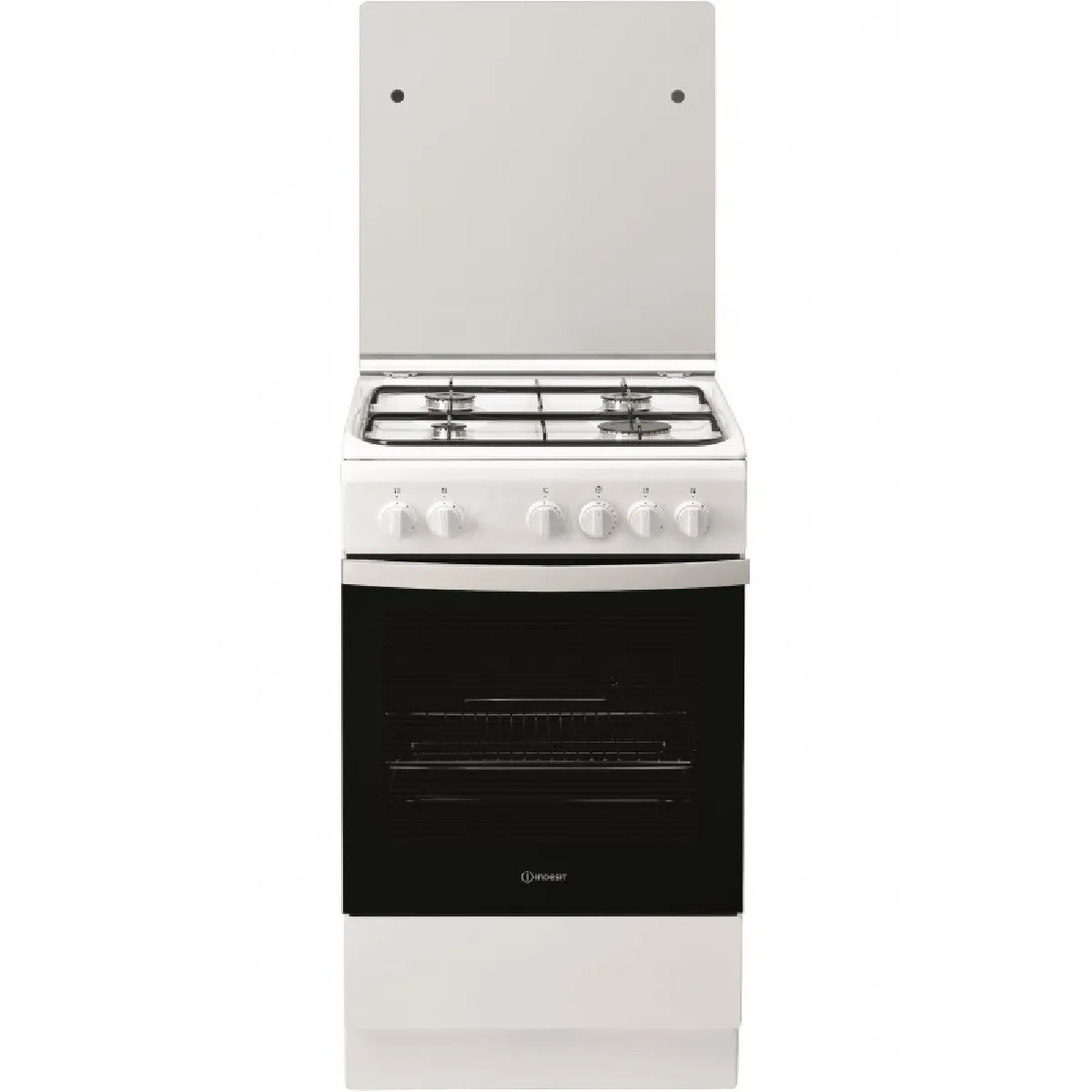 Gaziniere Indesit 50cm GAZ BLANC IS5G0PMW FR