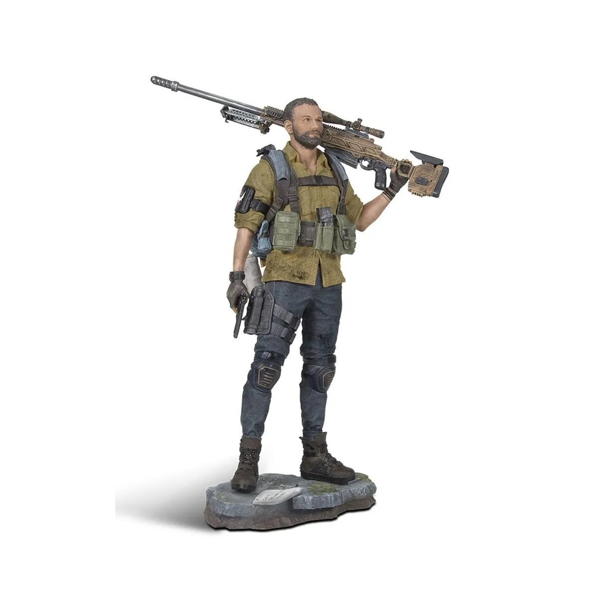 Tom Clancy's The Division 2 - Statuette Brian Johnson Agent 25 cm