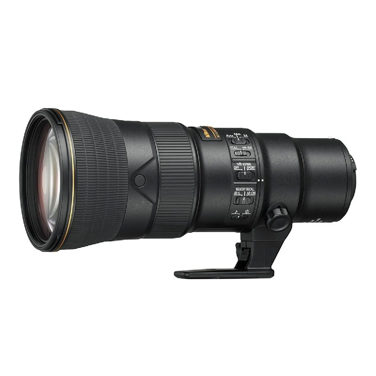 NIKON Objectif AF-S NIKKOR 500mm f/5.6E PF ED VR