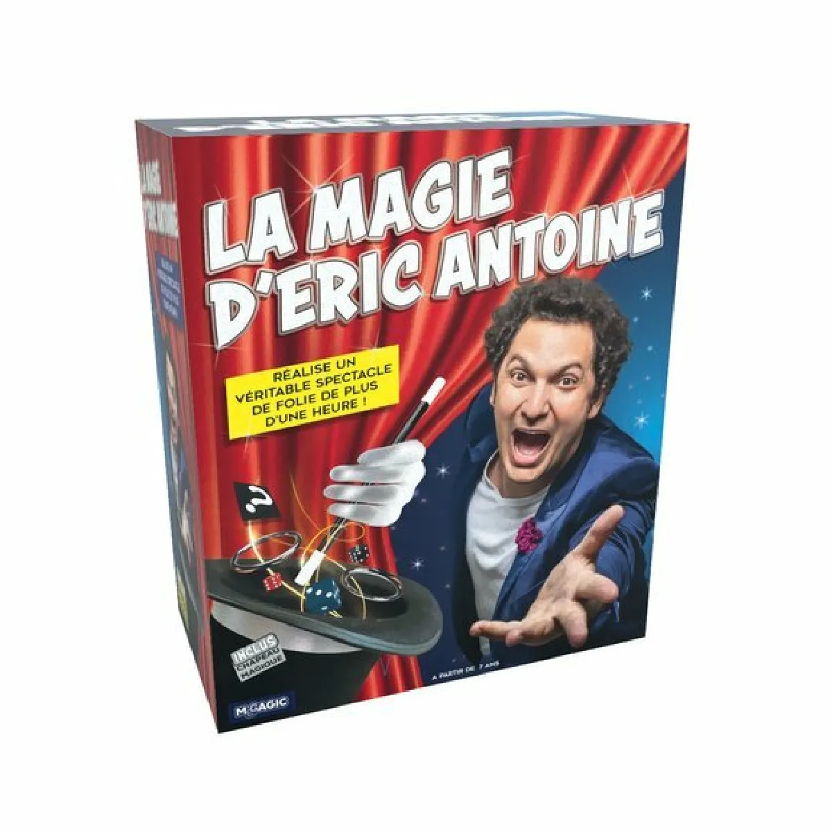 La magie d'éric Antoine