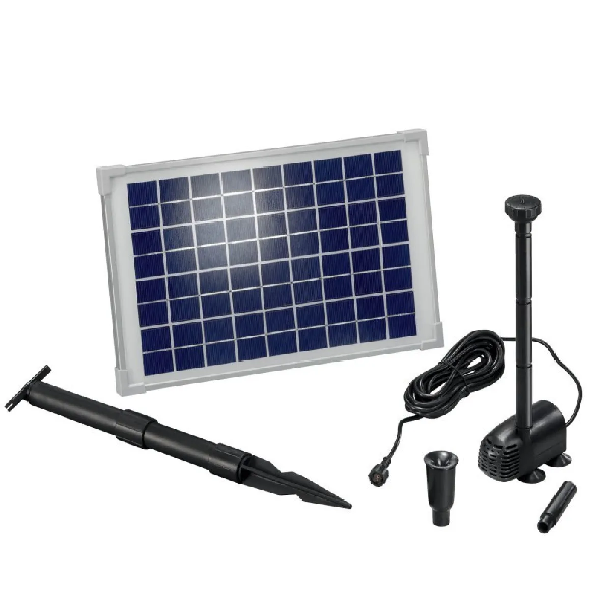 Kit pompe solaire bassin WaterSplash 610L-10W