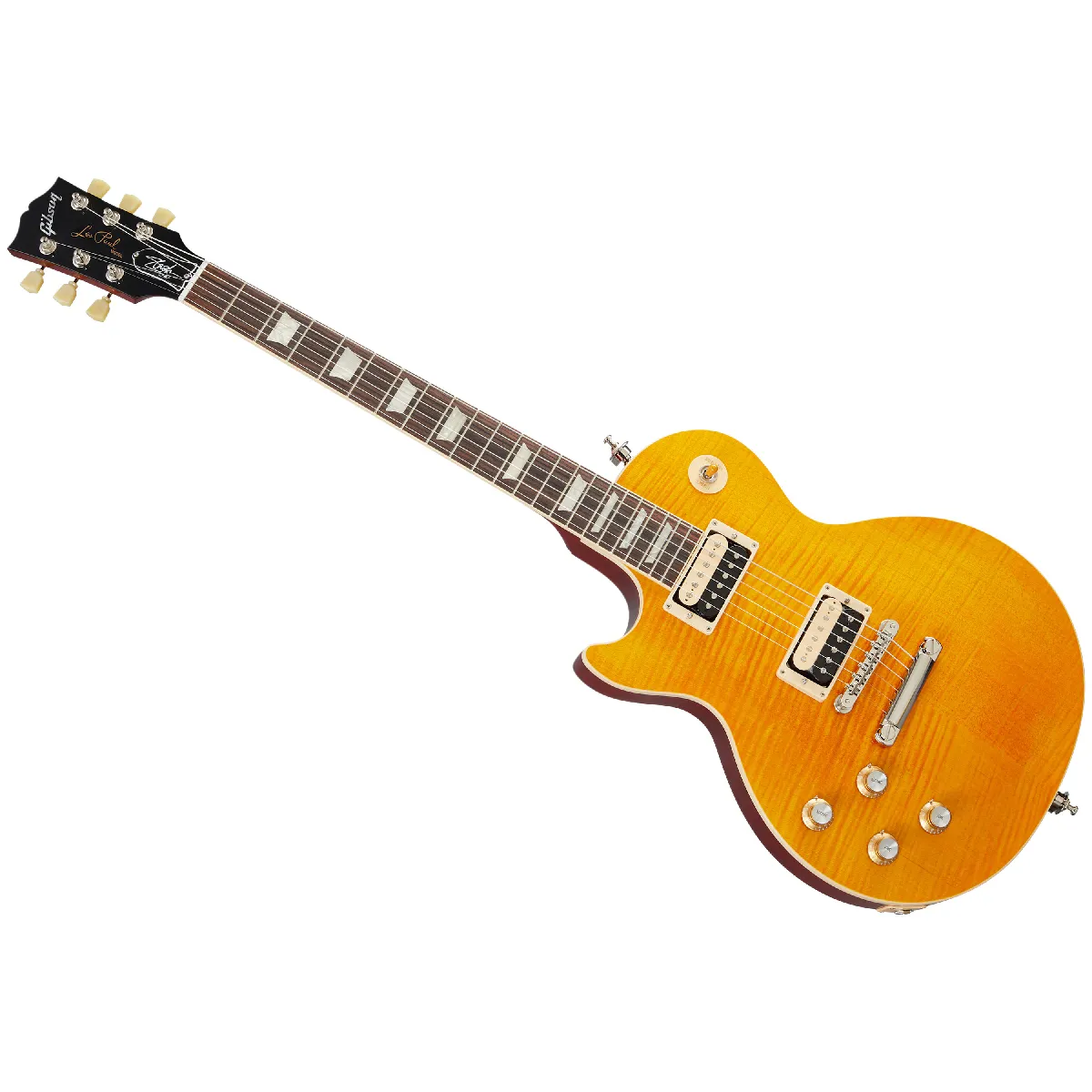 Slash Les Paul Appetite Burst Left Hand + étui Gibson