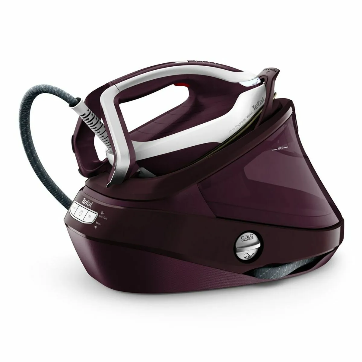 Fer à repasser générateur de vapeur Tefal Pro Express Vision GV9810E0 3000 W