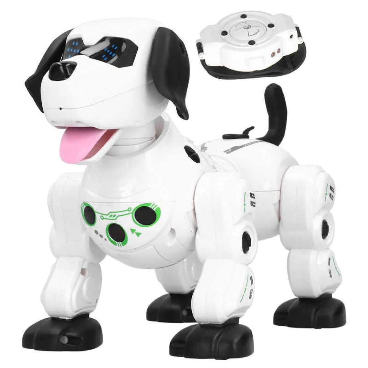 Robot électrique chien 2.4G télécommande sans fil intelligent robot de conversation chien spray jouet chiot électronique chien de compagnie jouet cadeau pour les enfants - Animaux de compagnie électroniques