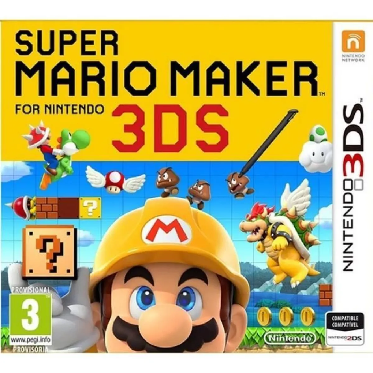 Maker Super Mario 3DS - 93005