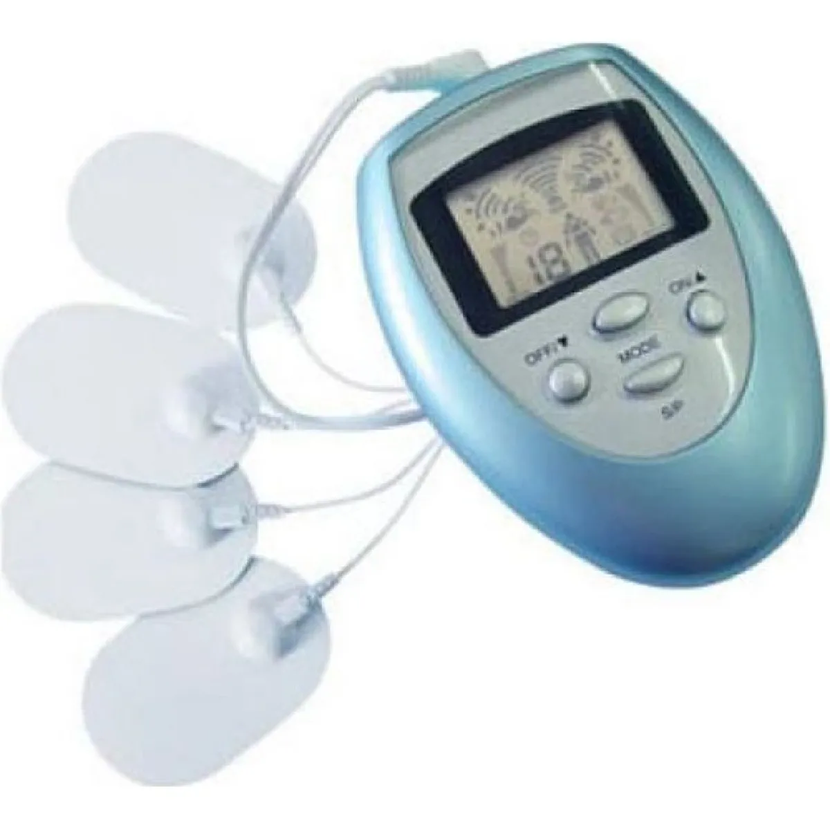 Appareil d'électro-stimulation - Slimming Massager - Bleu - Adulte - Fitness