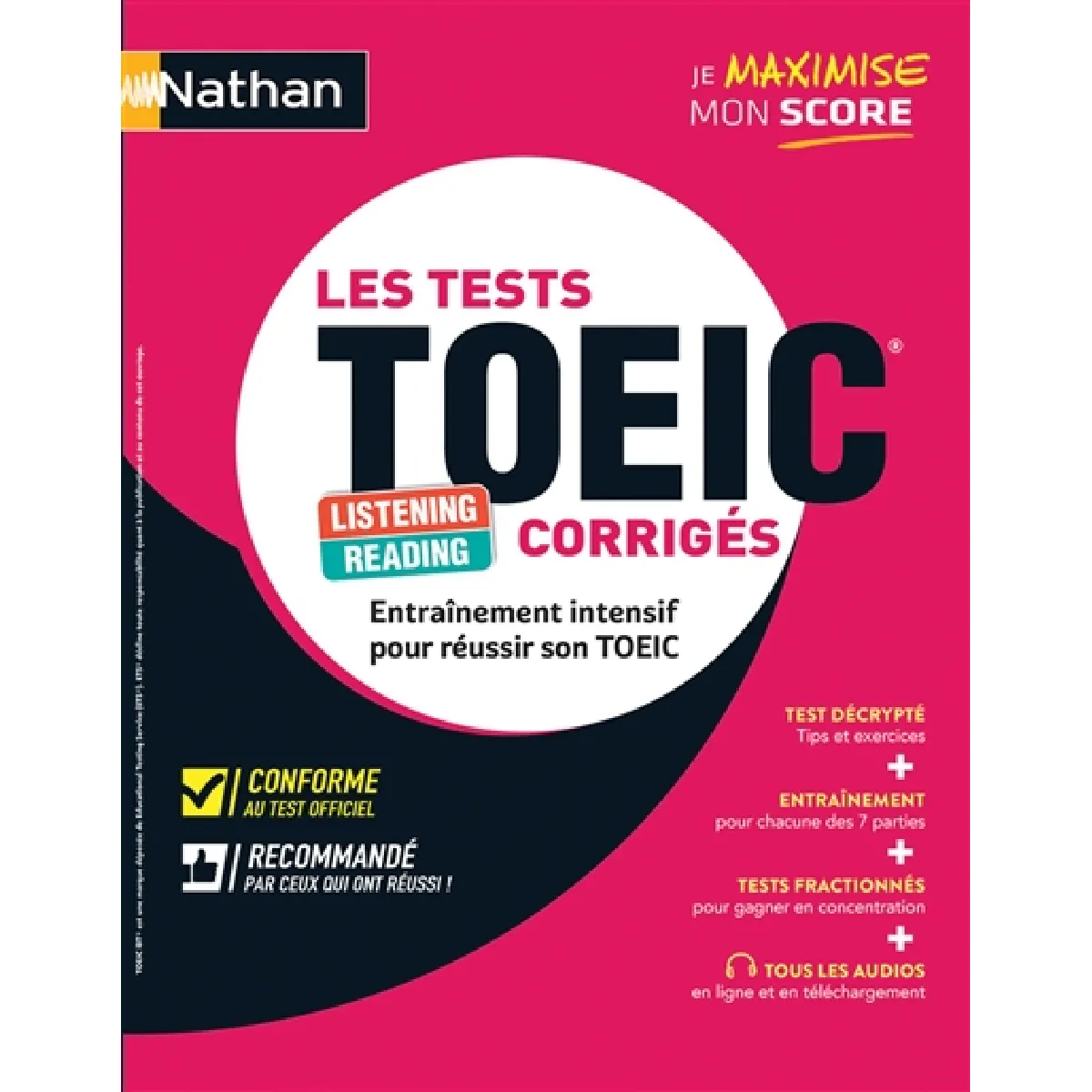 Les Tests Toeic Corrig S Listening Reading Entra Nement Intensif