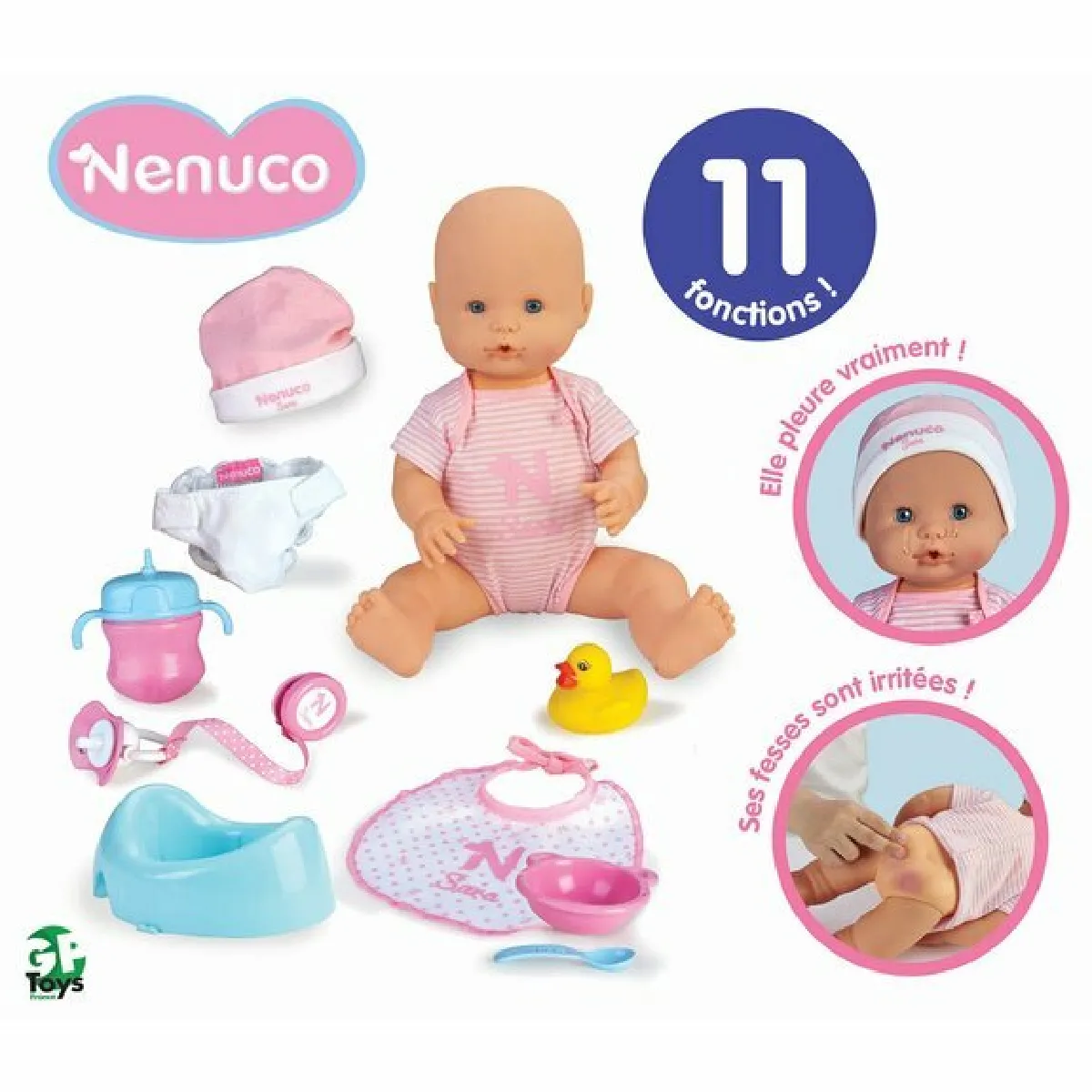 Nenuco Sara - Poupée à fonctions + Accessoires