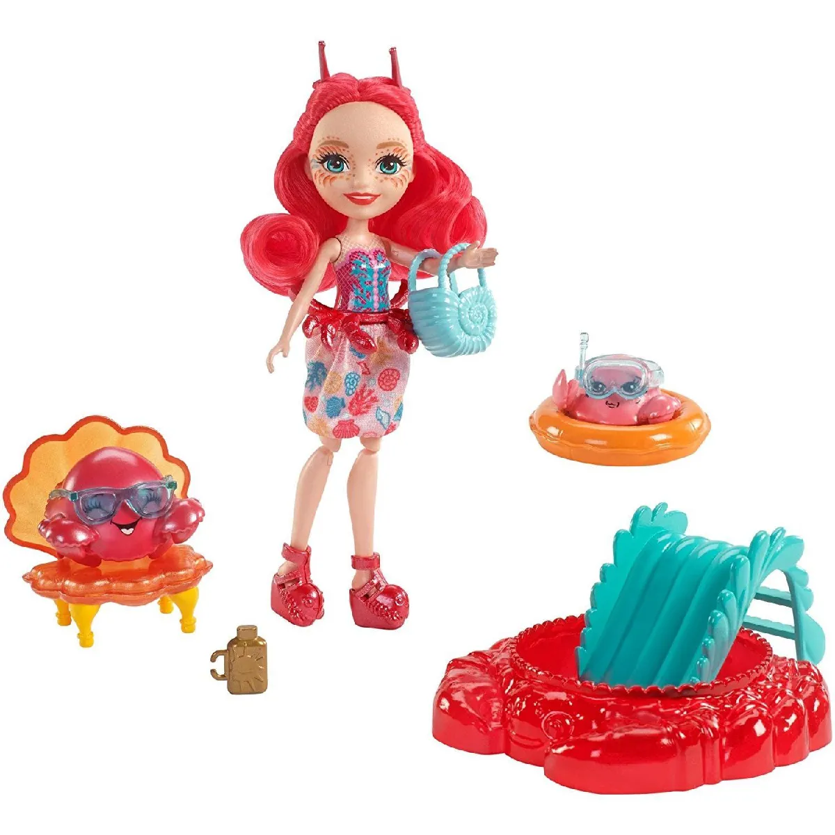 mattel-fkv60-enchantimals-cameo-crab-crabe-fille-mini-poupee-0887961552461