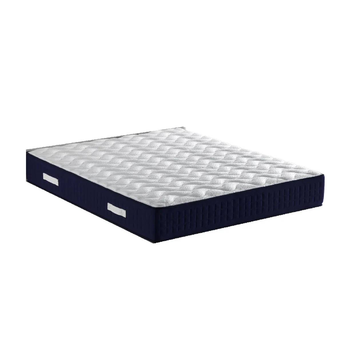 Matelas benjamin a Ressorts Ensaches + 4 cm Memoire de Forme 80 Kg/m3 + Alese 140x190 Hauteur +/- 31 cm - Accueil Moelleux - Soutien Ferme - 7 Zones de Confort - Hypoallergenique