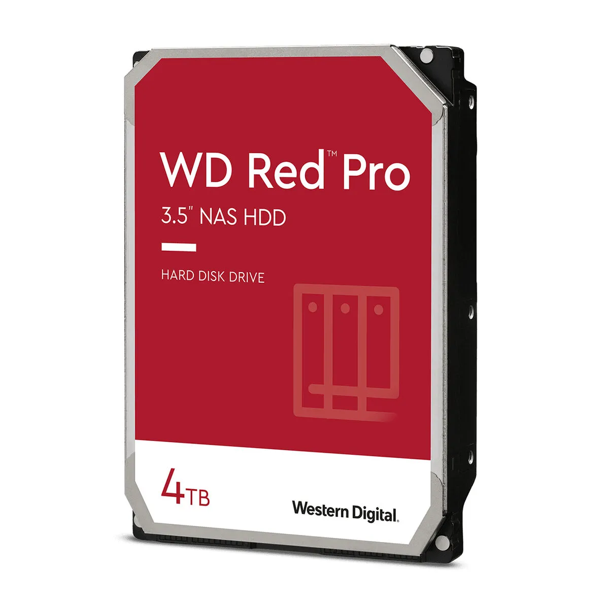 Disque dur Western Digital WD4005FFBX 3,5 4 TB HDD