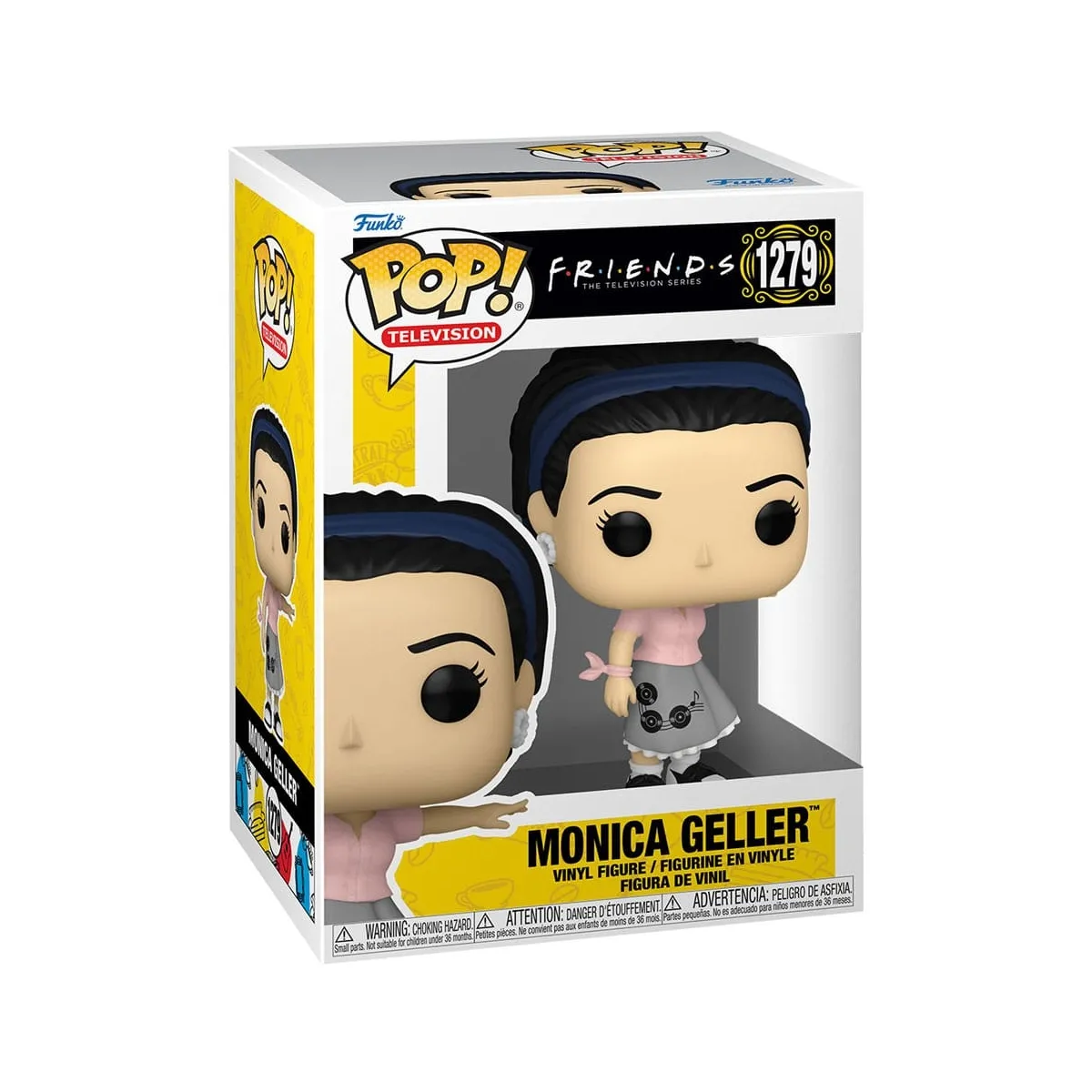 Friends - Figurine POP! Waitress Monica Geller 9 cm