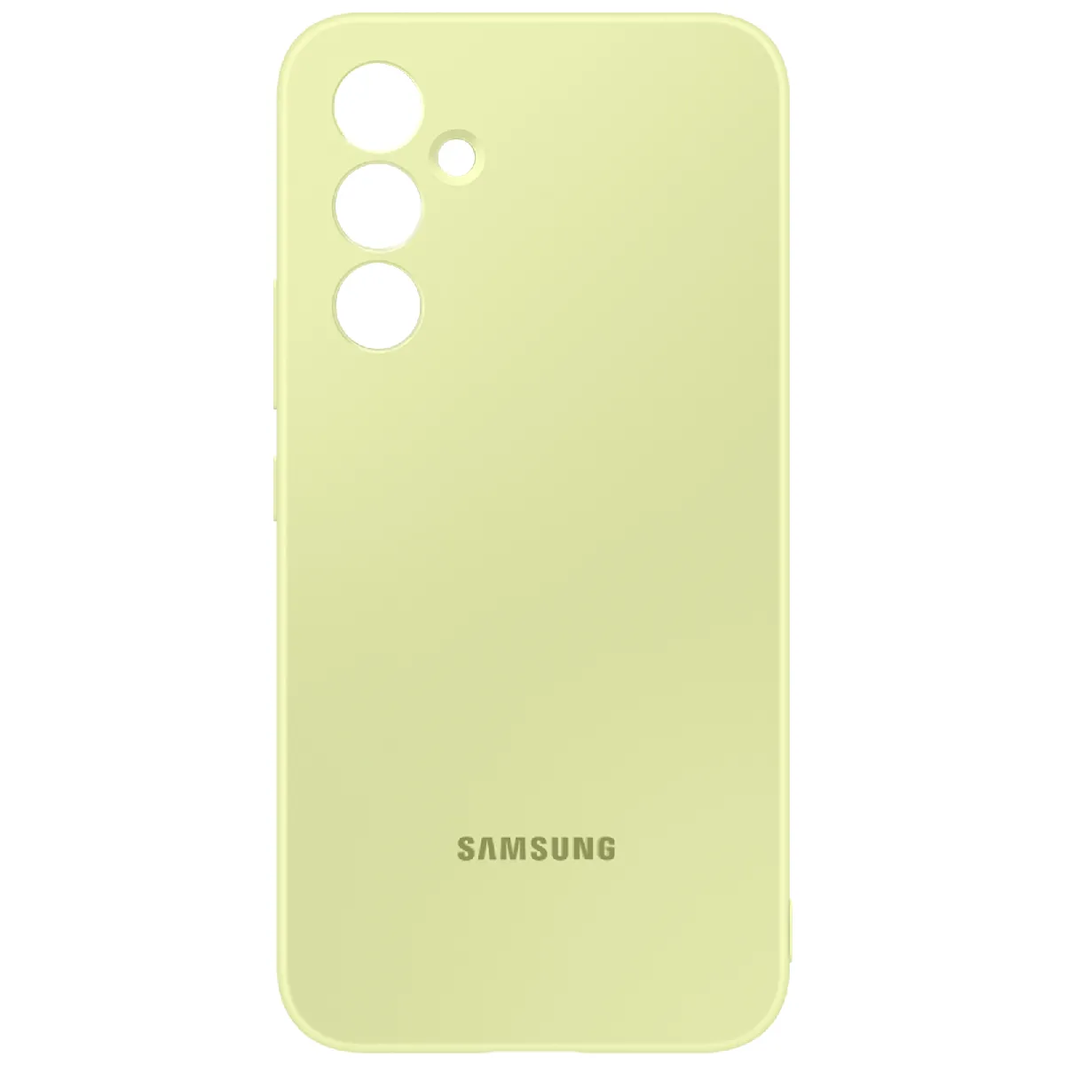 Coque Samsung A54 5G Silicone Cover Vert