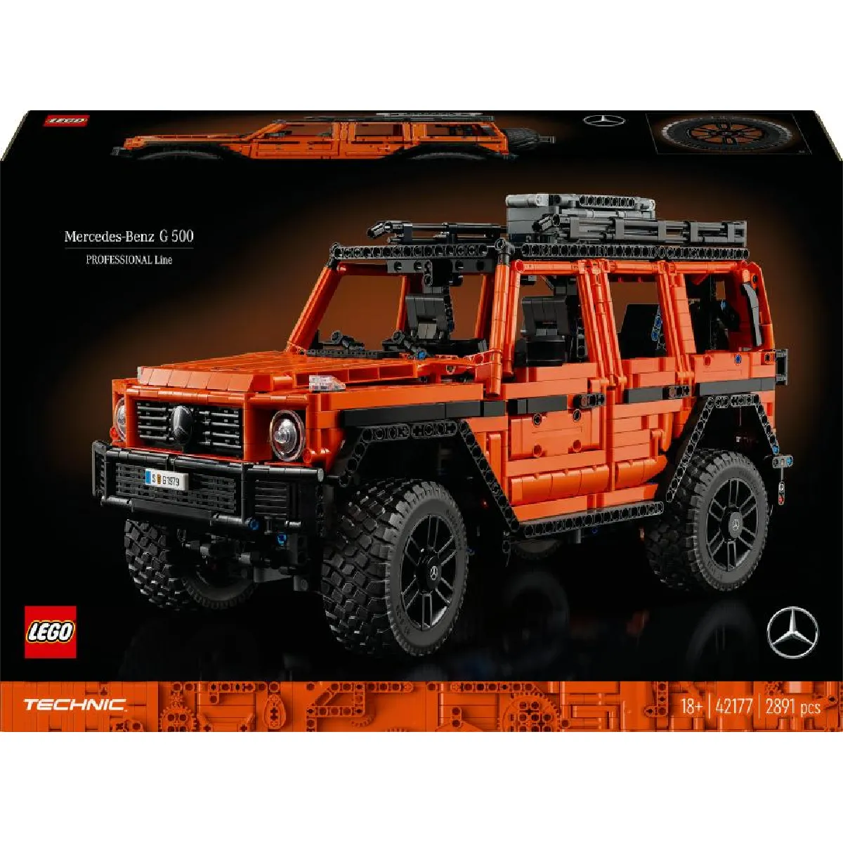 42177 - Mercedes-Benz G 500 PROFESSIONAL Line