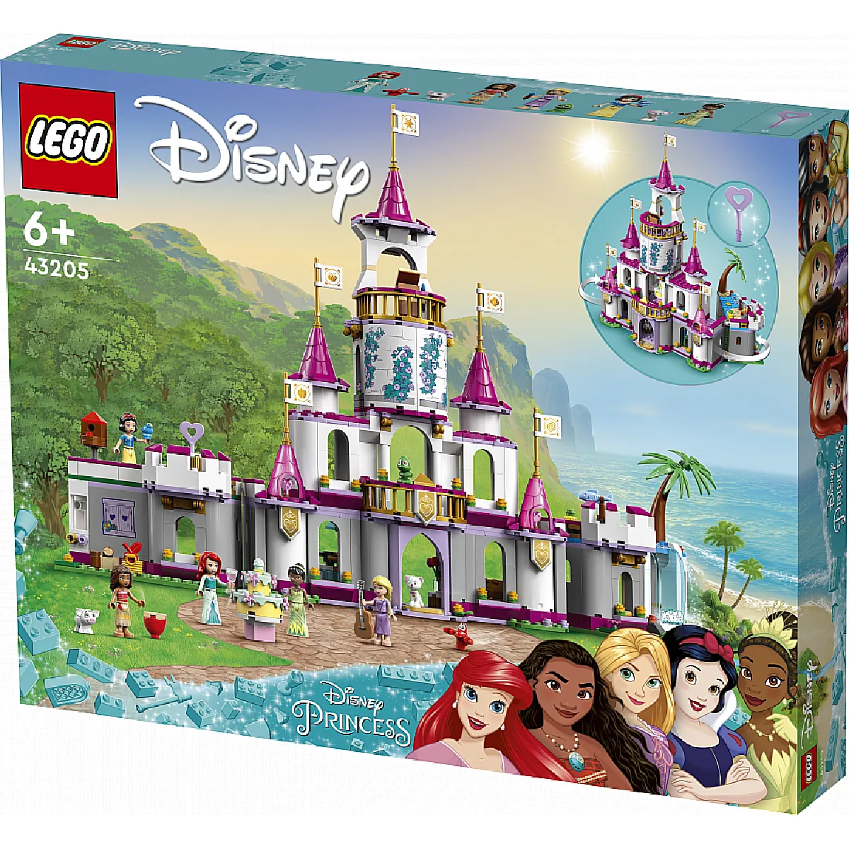 43205 Aventures épiques dans le château LEGO® Disney Princess?