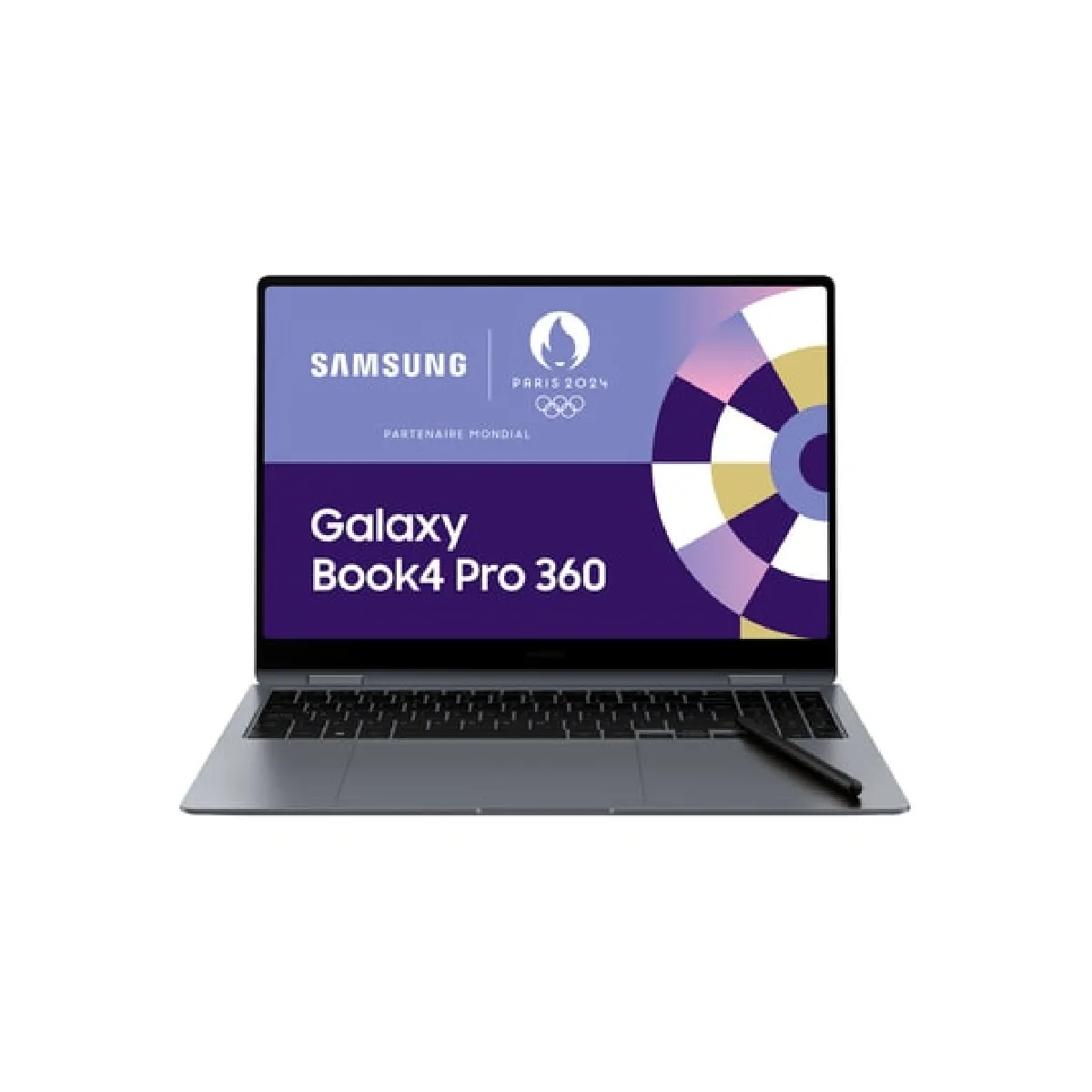 Ordinateur portable tactile 16" Galaxy Book4 Pro 360 - Core U5/ 16 Go/ 512 Go