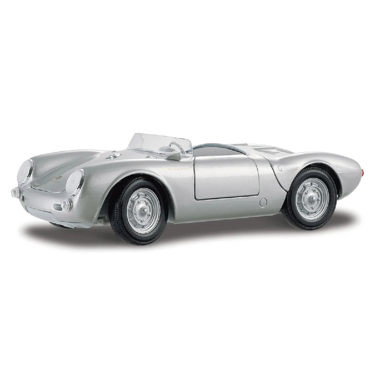 Modèle réduit Porsche 550 A Spyder Echelle 1/18 : Gris