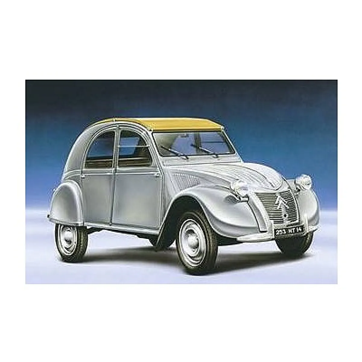 Maquette voiture : Citroën 2 CV