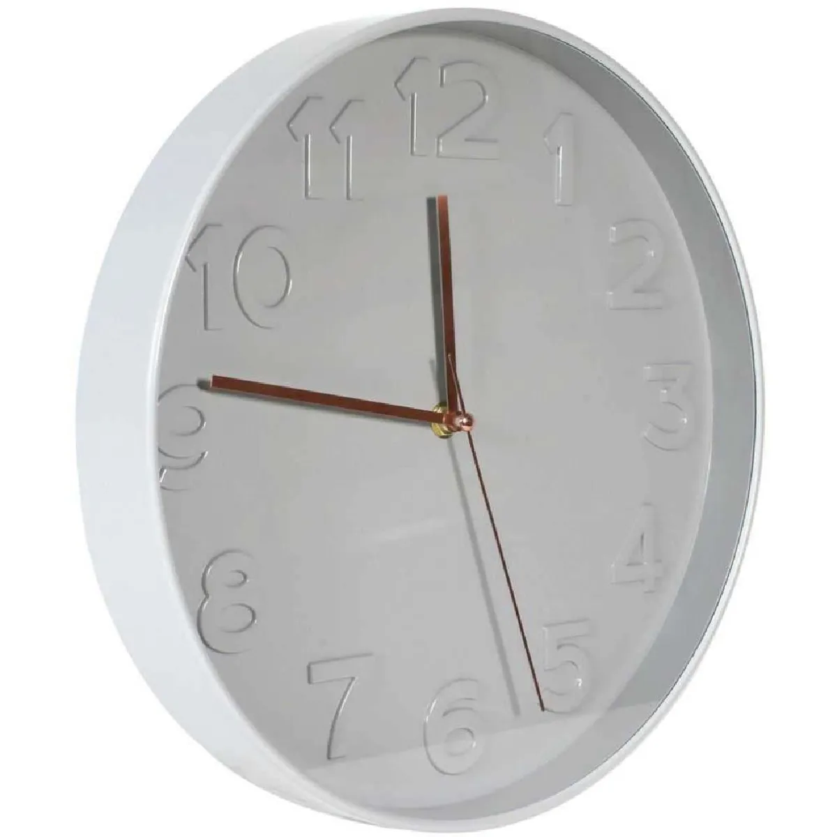 Horloge ronde en plastique Sweet 30.5 cm.