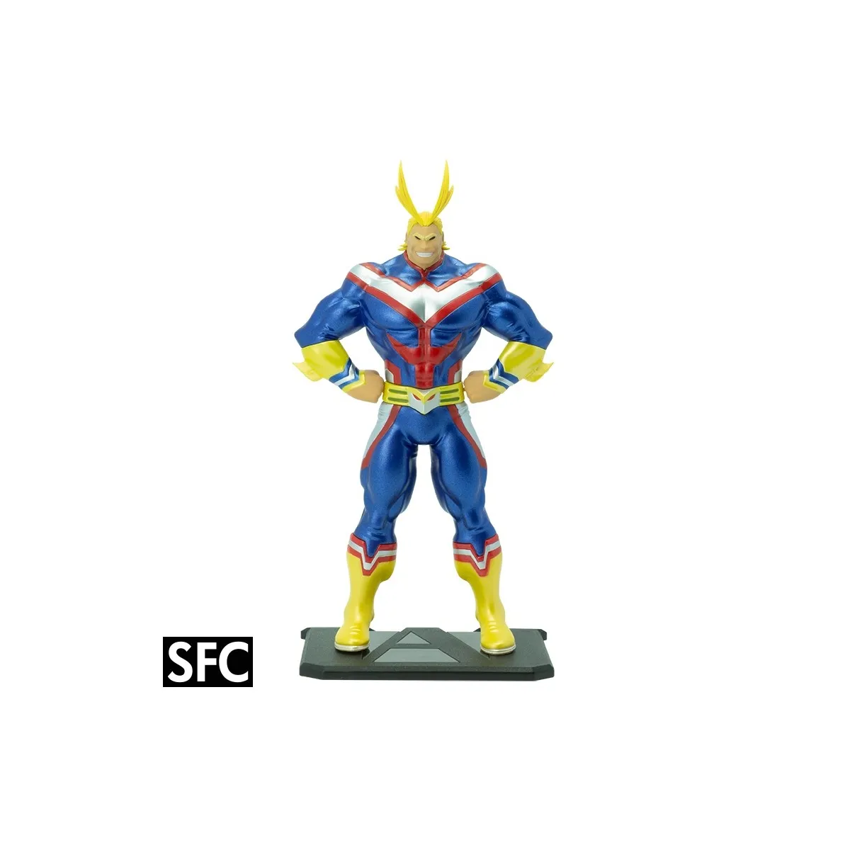 My Hero Academia - Figurine All Might metal foil