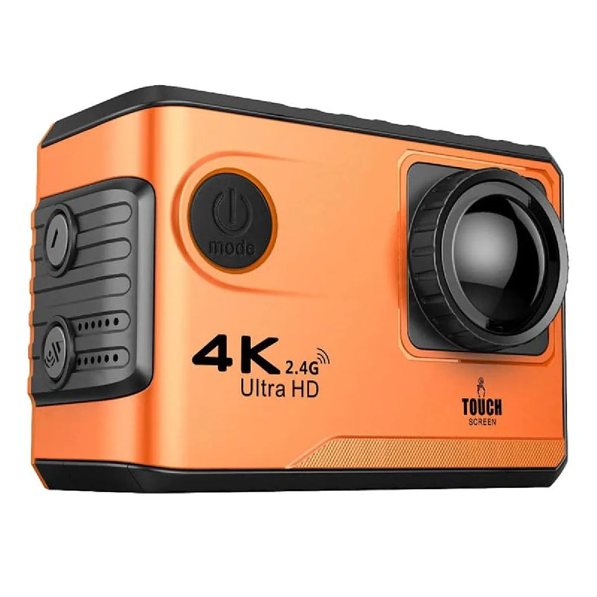 Caméra d'action F100B 4K HD 2.4G WiFi Mini Camera 2.0 Casque d'extérieur vidéo SN 1080P CAM - Caméra d'activité sportive