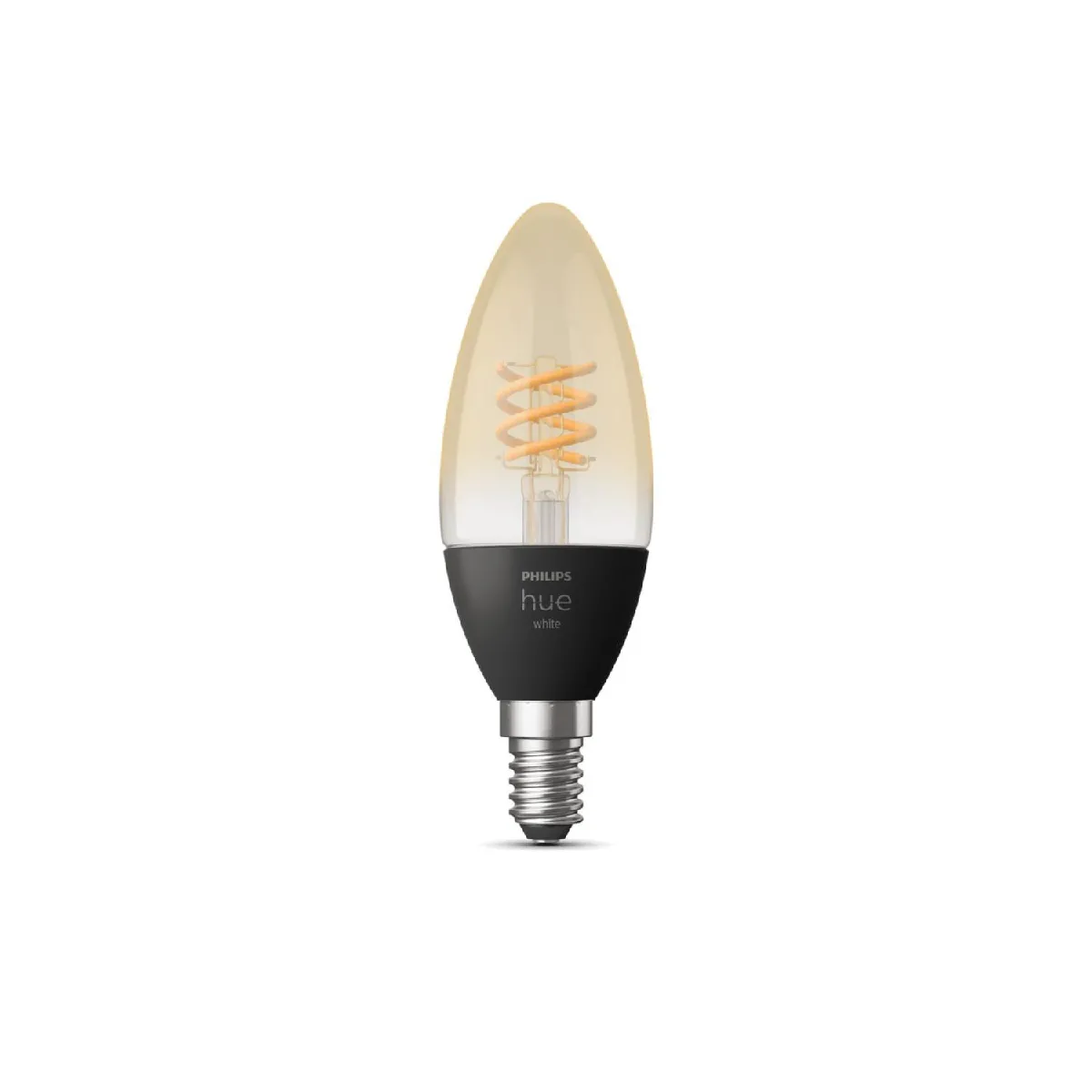 Ampoule LED Filament E14 B35 4.5W Hue White Candle Blanc chaud 2100K