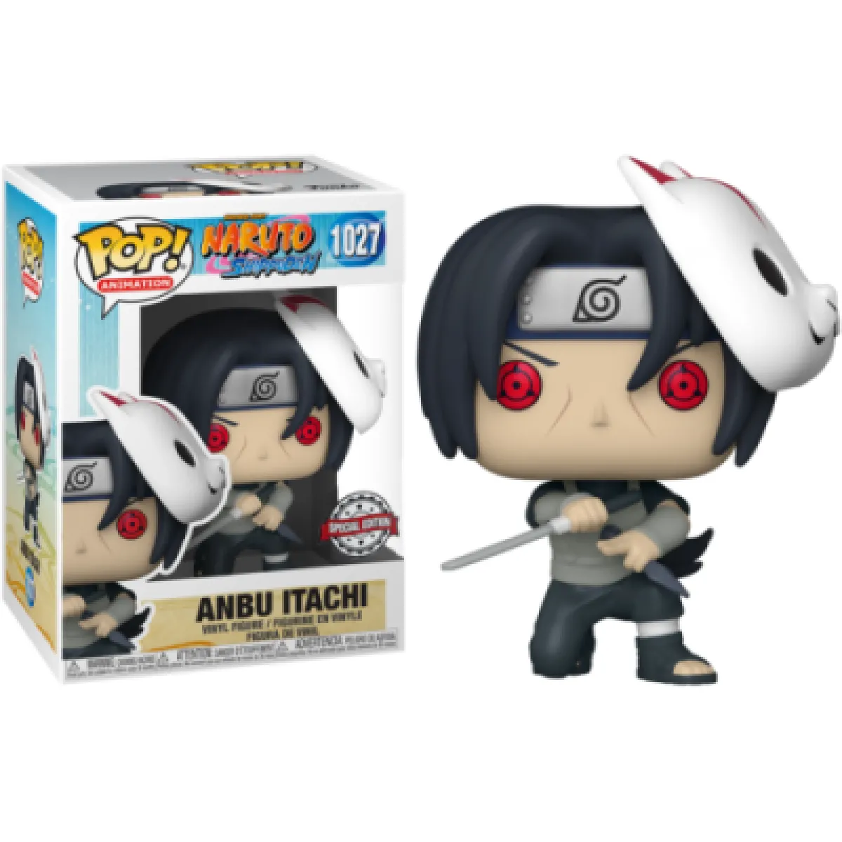 Funko Pop Naruto Anbu Itachi exclusif 1027