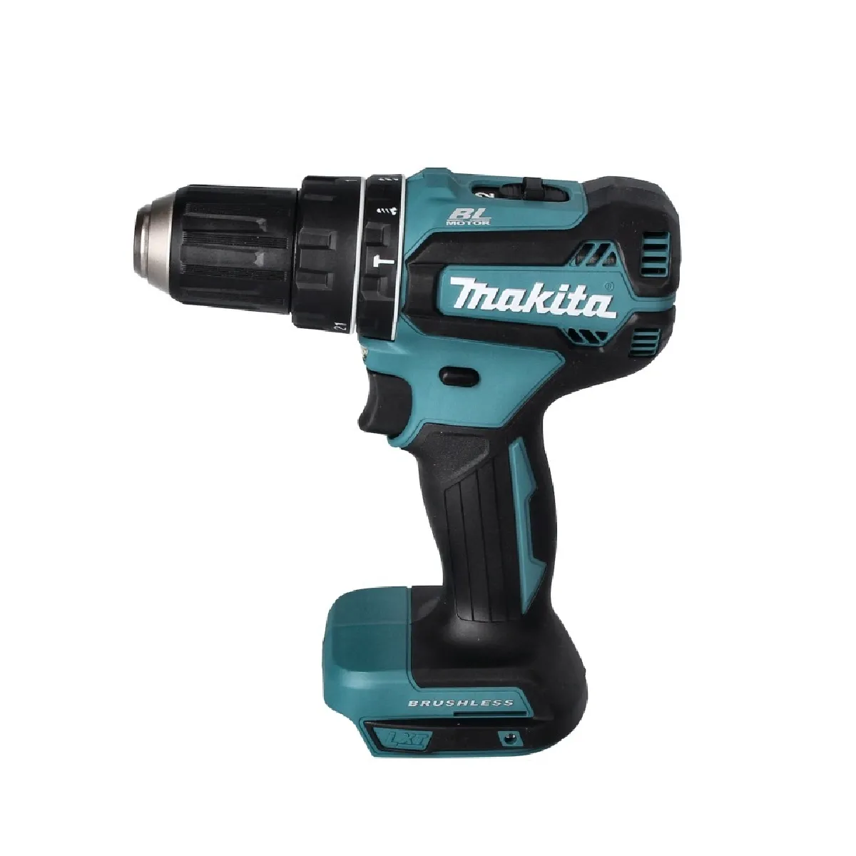 Makita DHP 485 RF Perceuse-visseuse à percussion sans fil 18 V 50 Nm Brushless + 2x Batteries 3,0 Ah + Chargeur